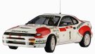 Hasegawa 1/24 Toyota Celica Turbo 4WD "1992 Tool ・ Corse" plastic kit, HAS02917, by HASEGAWA