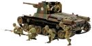 Tamiya 1/35 MM Series 331 Japanese Army Complete Artillery Tank (with 6 dolls), TAM53316, by TAMIYA