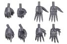 Kotobukiya Hand Unit Sharp Hand 2, KBY61239, by KOTOBUKIYA