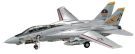Hasegawa 1/48 F-14A Tomcat plastic kit, HAS72466, by HASEGAWA