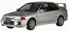 Hasegawa 1/24 Mitsubishi Lancer GSR Evolution IV plastic kit, HAS02573, by HASEGAWA
