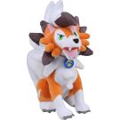 TAKARATOMY Pokemon Plush Toy Lycanroc (Dusk Form) Ultra Guardians Ver., TAK14951, by TAKARA TOMY