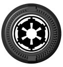 TAKARATOMY Star Wars Electronic Figure Base Galactic Empire Ver., TAK36407, by TAKARA TOMY