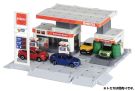 TAKARATOMY Tomica Town Build City Gas Station Stand ENEOS, TAK74409, by TAKARATOMY