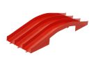 Tamiya Mini 4WD Circuit MINI 4WD JUNIOR CIRCUIT SLOPE SECTION (RED), TAM95706, by TAMIYA
