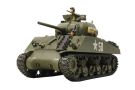 Tamiya 1/35 Tank Series USA M4A3 Sherman Tank (Single Motorized Specification), TAM00563, by TAMIYA