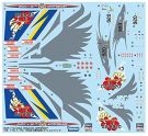 Hasegawa 1/48 F-15J Eagle "204SQ 50th Anniversary Special Paint" (Decal), HAS52254, by HASEGAWA