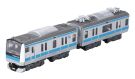 Bandai B Train Shorty E233 SERIES KEIHIN-TOHOKU LINE (2 UNITS), BAN04051, by BANDAI