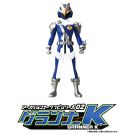 TAKARA TOMY Earth Granner Earth Granner Sofubi Series 02 Granner K, TAK44281, by TAKARA TOMY
