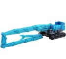 TAKARATOMY Long type Tomica No. 130 Kobelco Construction Machine Super large building Demolition exclusive machine SK 3500 D, TAK58270, by TAKARA TOMY