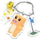 TAKARATOMY Pokemon Quest Poxel Acrylic Mascot Charmander, TAK99278, by TAKARA TOMY
