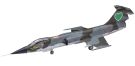 Hasegawa 1/72 Area 88 F-104G Startfighter Seiren Barnack t, HAS47688, by HASEGAWA