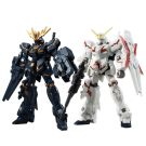 Bandai ASSAULT KINGDOM EX 10 Unicorn Gundam & Bansh, BAN57567, by BANDAI