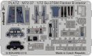 Platz etching parts for 1/72 Su-27  Flanker (interior use), PLZ38606, by PLATZ
