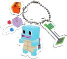 TAKARATOMY Pokemon Quest Poxel Acrylic Mascot Squirtle, TAK16252, by TAKARA TOMY