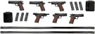TOMYTEC 1/12 LittleArmory LA015 M1911A1 & Commander Type, TMT61155, by TOMYTEC