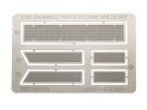TAMIYA 1/35 MM Tiger I early type etching grill, TAM35217, by TAMIYA