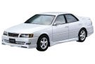 Aoshima 1/24 The model car 16 Toyota JZX 100 Chaser tourer V '98 plastic kit, AOS52136, by AOSHIMA
