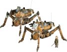 KAIYODO 1/35 ARTPLA Maschinen Krieger H.A.F.S. Gladiator & Smile Eddie Amsel, KYD90550, by KAIYODO