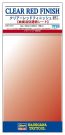 Hasegawa Try tool TF22 clear red finish, HAS18227, by HASEGAWA