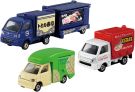TAKARA TOMY Tomica Gift Let's all eat together! Tomica Food Shop Set, TAK91106, by TAKARA TOMY
