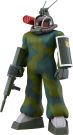 MAX Factory 1/72 COMBAT ARMORS MAX EX-04 1/72 Scale Soltic H8 round feather light weight convertible kit, MAX10594, by MAX FACTORY