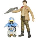 TAKARATOMY Star Wars: The Force Awakens DX Figure Poe Dameron, TAK48424, by TAKARA TOMY