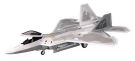Hasegawa 1/48 F-22 Raptor plastic kit, HAS72459, by HASEGAWA