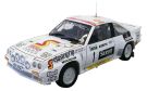 Aoshima 1/24 Bell Kit Series No. 00 Opel Manta 400 GR. B Jimmy McRae 24 Uren van Ieper, AOS05504, by AOSHIMA