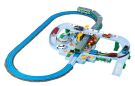 TAKARATOMY Plarail Let's Play with Tomica! Come and Cross! Kan Kan Railroad Crossing Set, TAK98252, by TAKARA TOMY