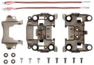 TAMIYA GP384 N-03 ・ T-03 bumper-less LED red, TAM15384, by TAMIYA