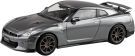Aoshima 1/32 Raku-Pla Snap Kit No.3-DM NISSAN R35 NISSAN GT-R 2024 (dark metal gray), AOS65495, by AOSHIMA