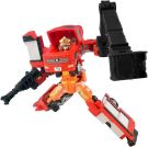 TAKARA TOMY Tomica Job Laborer TJB02 Fire Braver Morita Multipurpose Fire Pump Truck MVF, TAK45093, by TAKARA TOMY