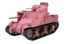 Platz 1/35 Girls und Panzer der Film: M3 Medium Tank Lee Usagi-San Team (with Battle Damage Decal), PLZ51162, by PLATZ