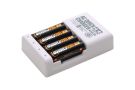 Tamiya Tamiya Mini 4WD 55116 GP116 AA Nickel Metal Hydride Battery 4 Neo Champ 4 and Quick Charger PROII, TAM51163, by TAMIYA