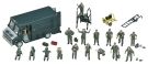 Hasegawa 1/72 X 72 - 7 Pilot & Grand Crue Set plastic kit, HAS51073, by HASEGAWA
