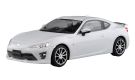 Aoshima 1/32 Toyota 86 (Crystal White Pearl), AOS54185, by AOSHIMA