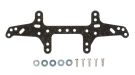 TAMIYA GP430 FRP multi-wide rear stay, TAM15430, by TAMIYA
