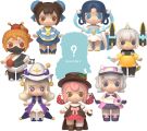 PLUM Mini Dream Girls: 1Box (8pcs), PLM86085, by PLUM