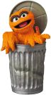 Medicom Toy UDF SESAME STREET SERIES 2 OSCAR THE GROUCH (The Original Orange Fur Ver.), MED55838, by MEDICOM TOY