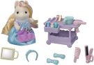 Epoch Sylvanian Families Fashionable Pony Hairdresser Set, EPC46540, by Epoch