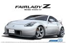 Aoshima 1/24 Nissan Z33 Fairlady Z Version Nismo 2007, AOS55229, by AOSHIMA