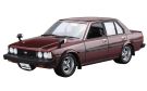 Aoshima 1/24 Toyota E70 Corolla Sedan GT / DX '79 plastic kit, AOS53454, by AOSHIMA