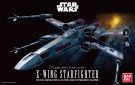 BANDAI Star Wars Plastic Model Kit 1/72 X-Wing Star Fighter, BAN14064, by BANDAI