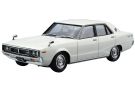 Aoshima 1/24 Nissan GC 110 Skyline 2000 GT '72 plastic kit, AOS53485, by AOSHIMA