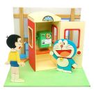 Sankei MINIATUART KIT DORAEMON MINI WHAT-IF PHONE BOOTH, SNK49735, by SANKEI