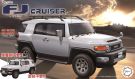 Fujimi 1/24 car NEXT series Toyota FJ Cruiser (White), FUJ66127, by FUJIMI