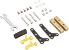 Tamiya Tamiya Mini 4WD 15490 GP 490 MA Chassis Side Mass Damper Set, TAM54906, by TAMIYA