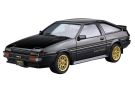 Aoshima 1/24 Toyota AE 86 Sprinter Trueno GT-APEX Black Limited '86, AOS54819, by AOSHIMA