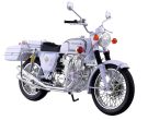 Aoshima Skynet 1/12 Finished Bike model  Honda CB750FOUR (K0) Police motorcycle, AOS04651, by AOSHIMA